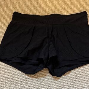 Athleta Black Women's Athletic Shorts